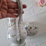 French earthenware coffee or teapot from Martres Tolosane, “Mou” model