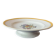Plate on stand Boch Frères La Louvière. Belgium