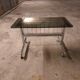 Vintage 70's coffee table, magazine rack