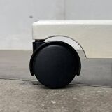 Mid-century Danish architect swivel office chair by Jørgen Rasmussen for Kevi, 1960s.