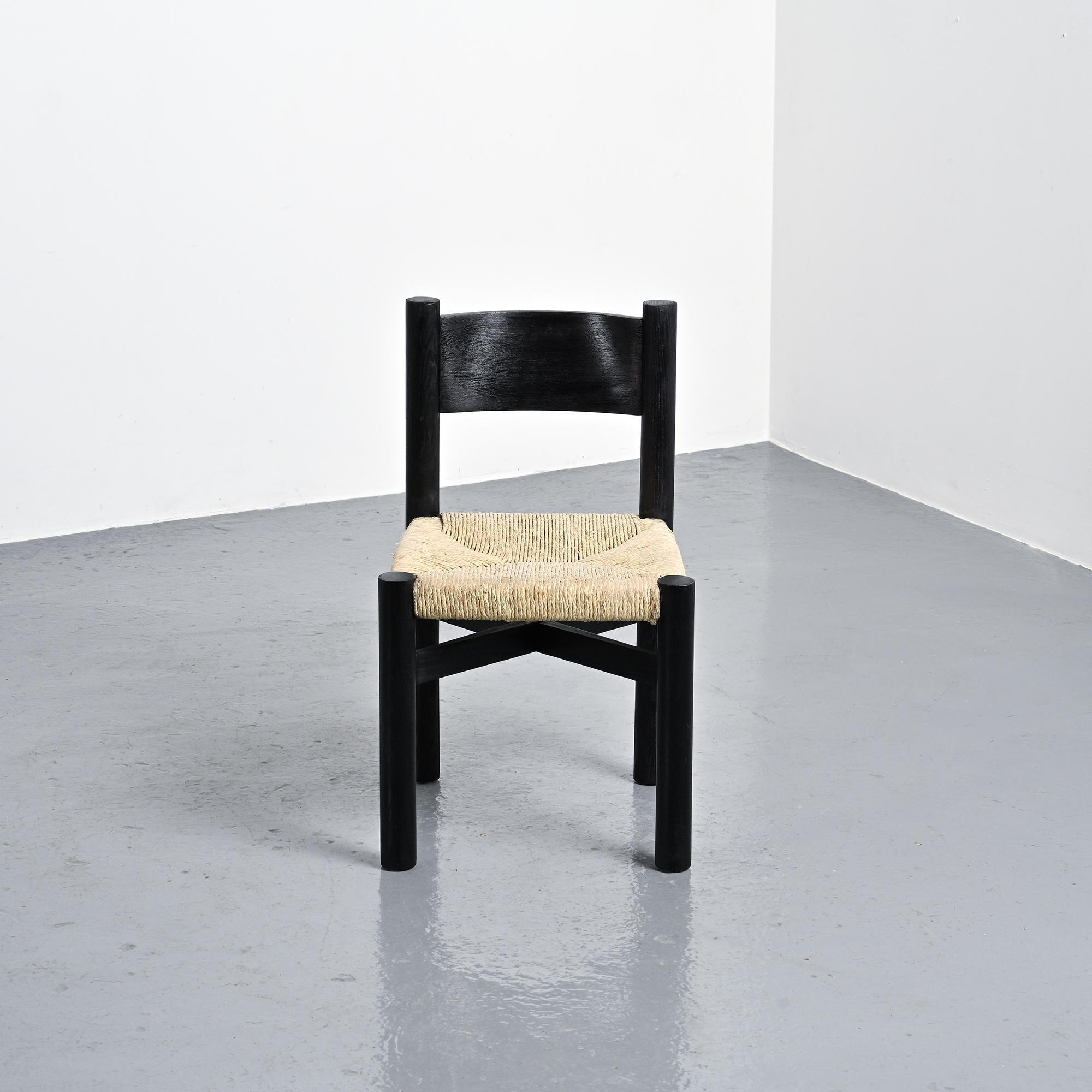 Méribel chair by Charlotte Perriand, Les Arcs 1600, circa 1965
