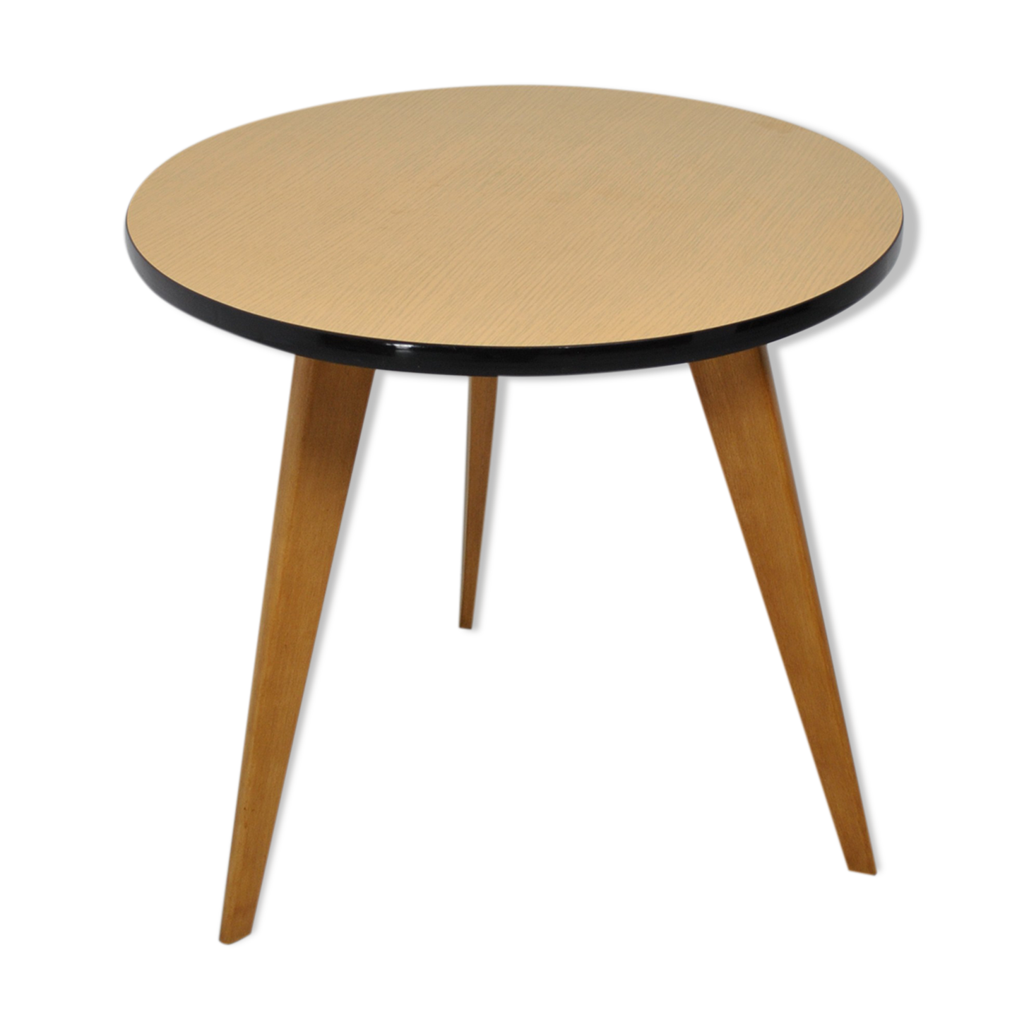 Tripod coffee table 1960