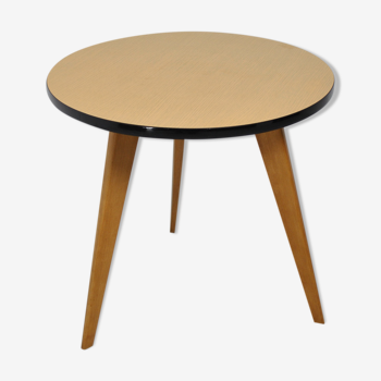 Table basse tripode 1960