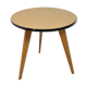 Table basse tripode 1960