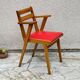 1950s office chair with compass legs