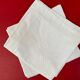 Set of 2 embroidered cotton covers for cushions / pillows