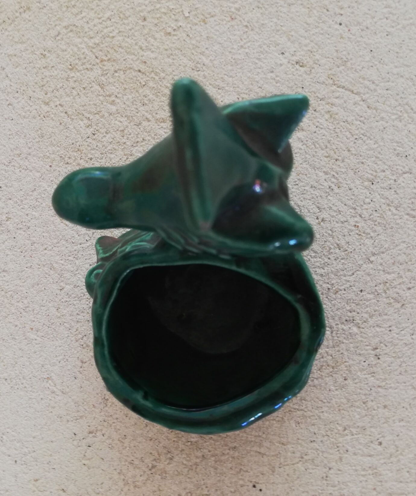 Vintage slurry pocket