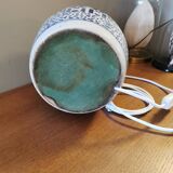 Antique Asian ginger jar lamp base