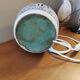 Antique Asian ginger jar lamp base