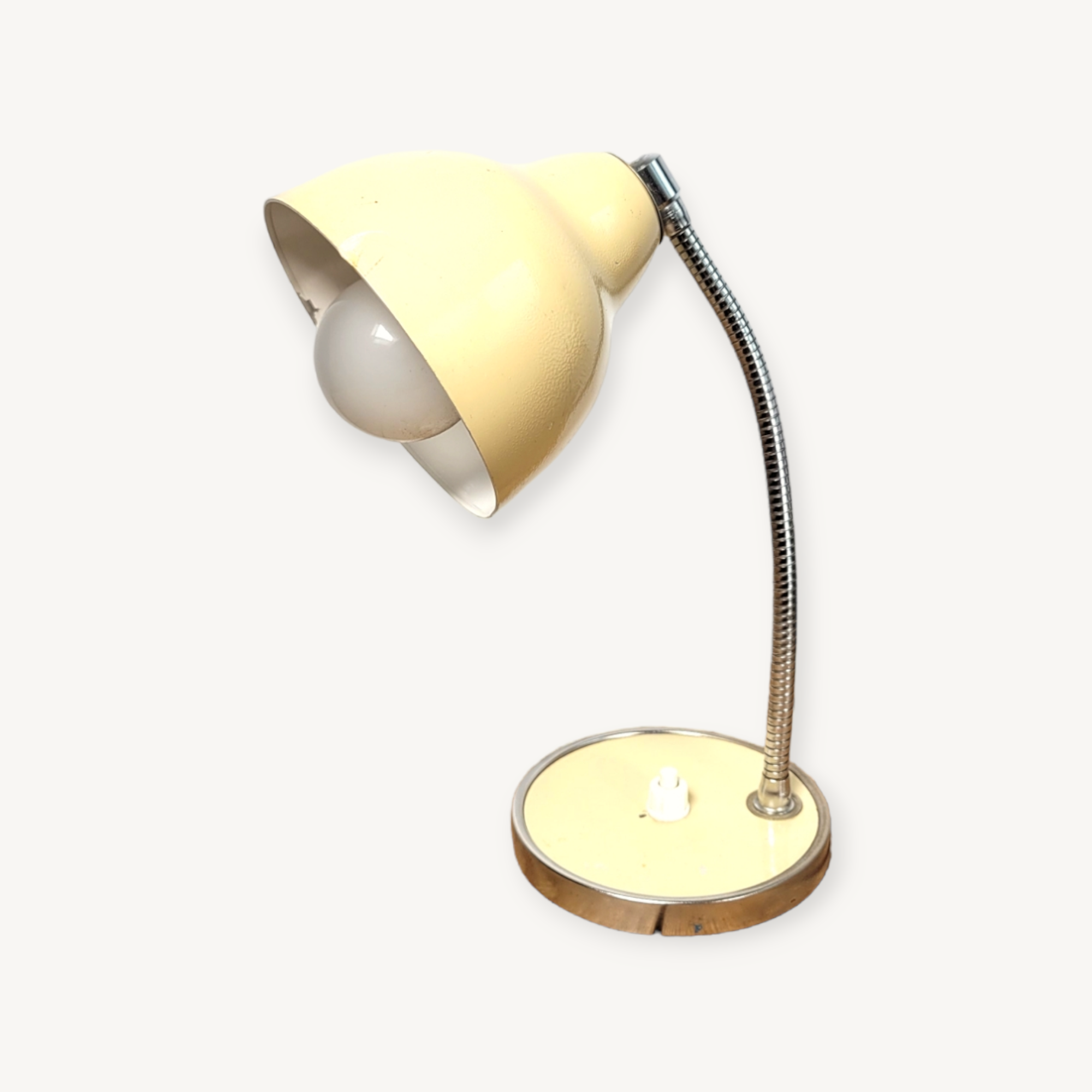 Flexible lamp 1970 beige
