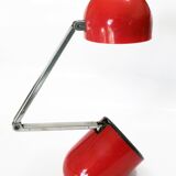 Space age design lamp kreo-lite na-718 red japan