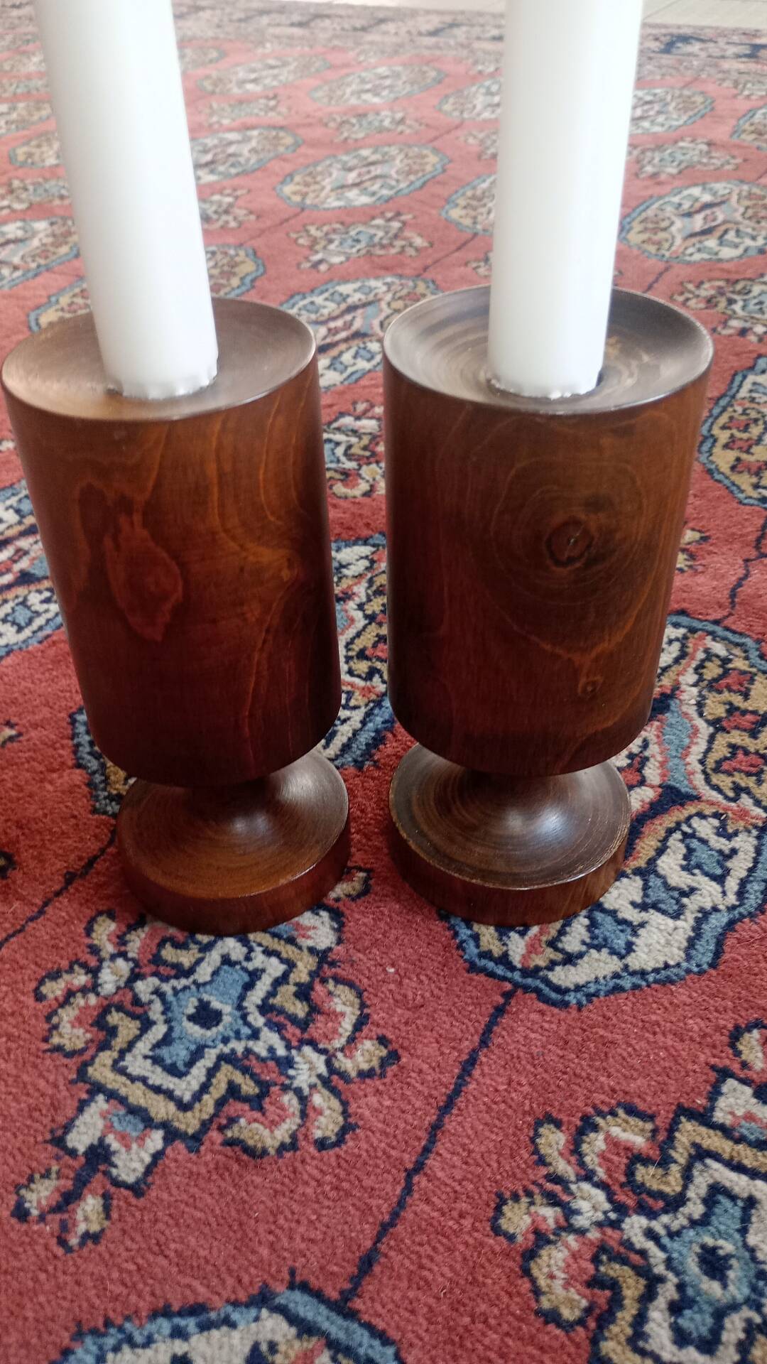 2 Bougeoirs