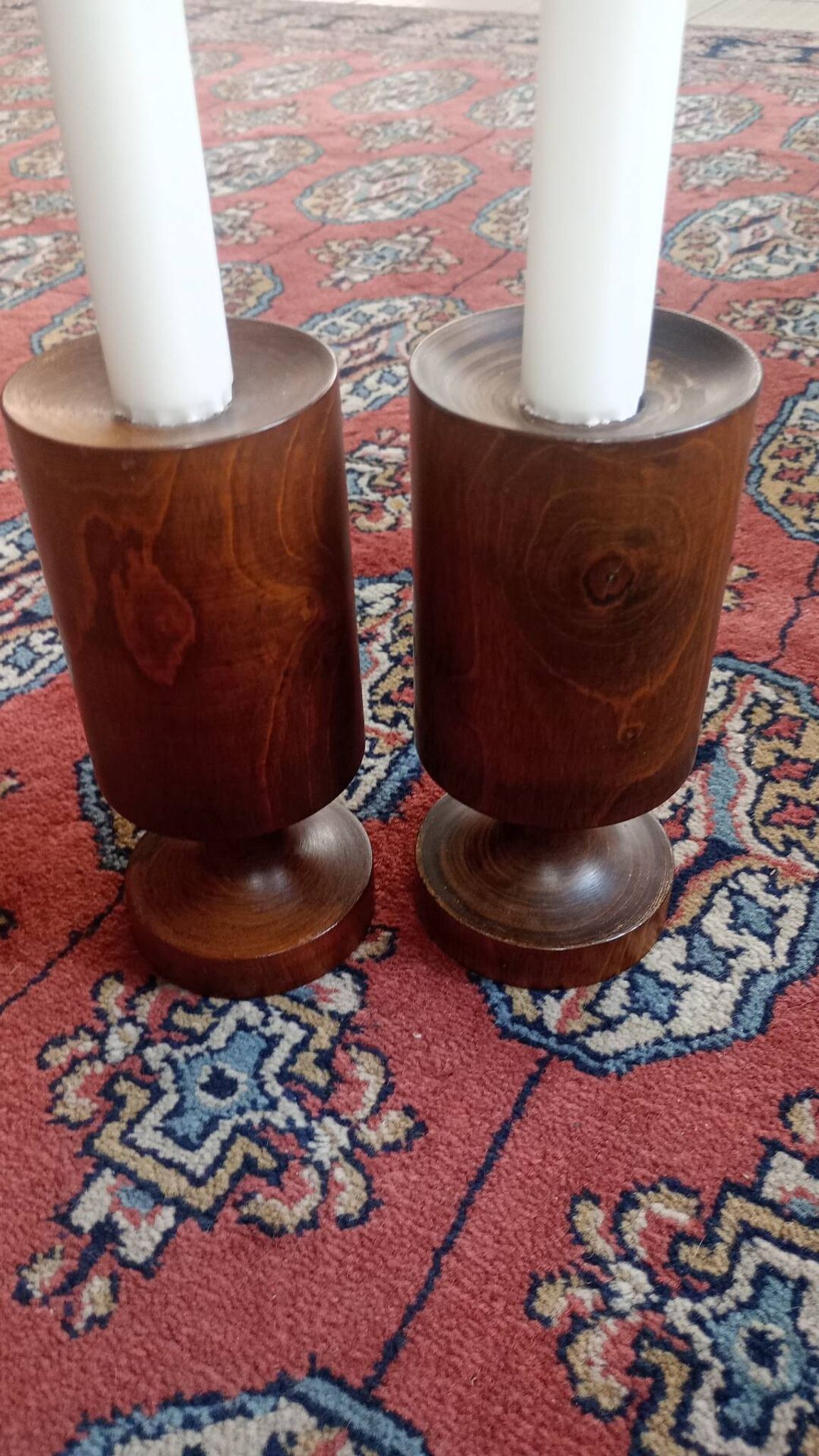 2 Bougeoirs