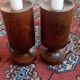 2 Bougeoirs