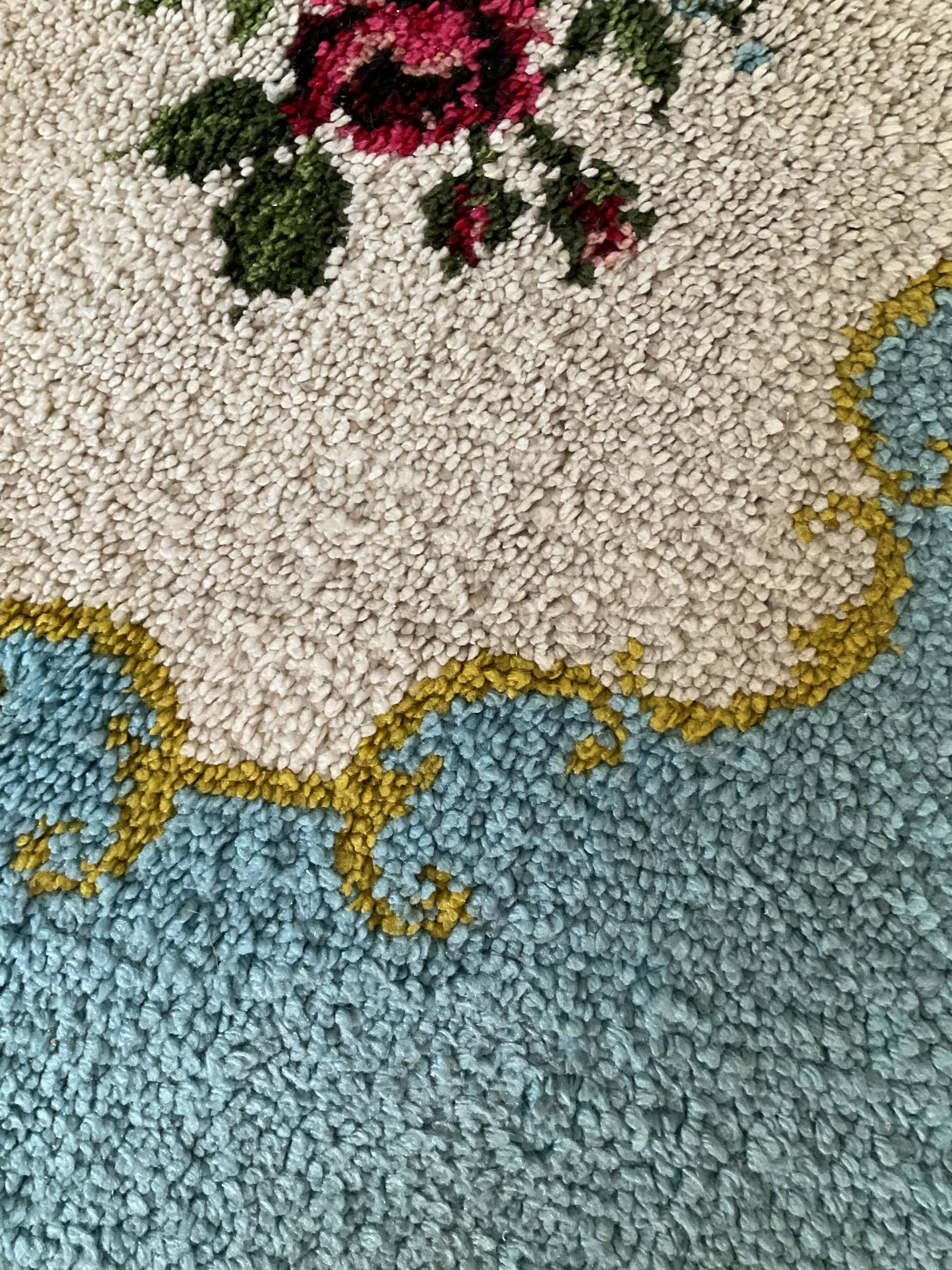 Tapis vintage des années 50-60