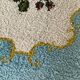 Tapis vintage des années 50-60
