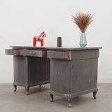 Mahogany desk, Danish design, 1960s, production: Denmark