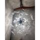 Contemporary White Butterfly Murano Glass Sputnik Chandelier