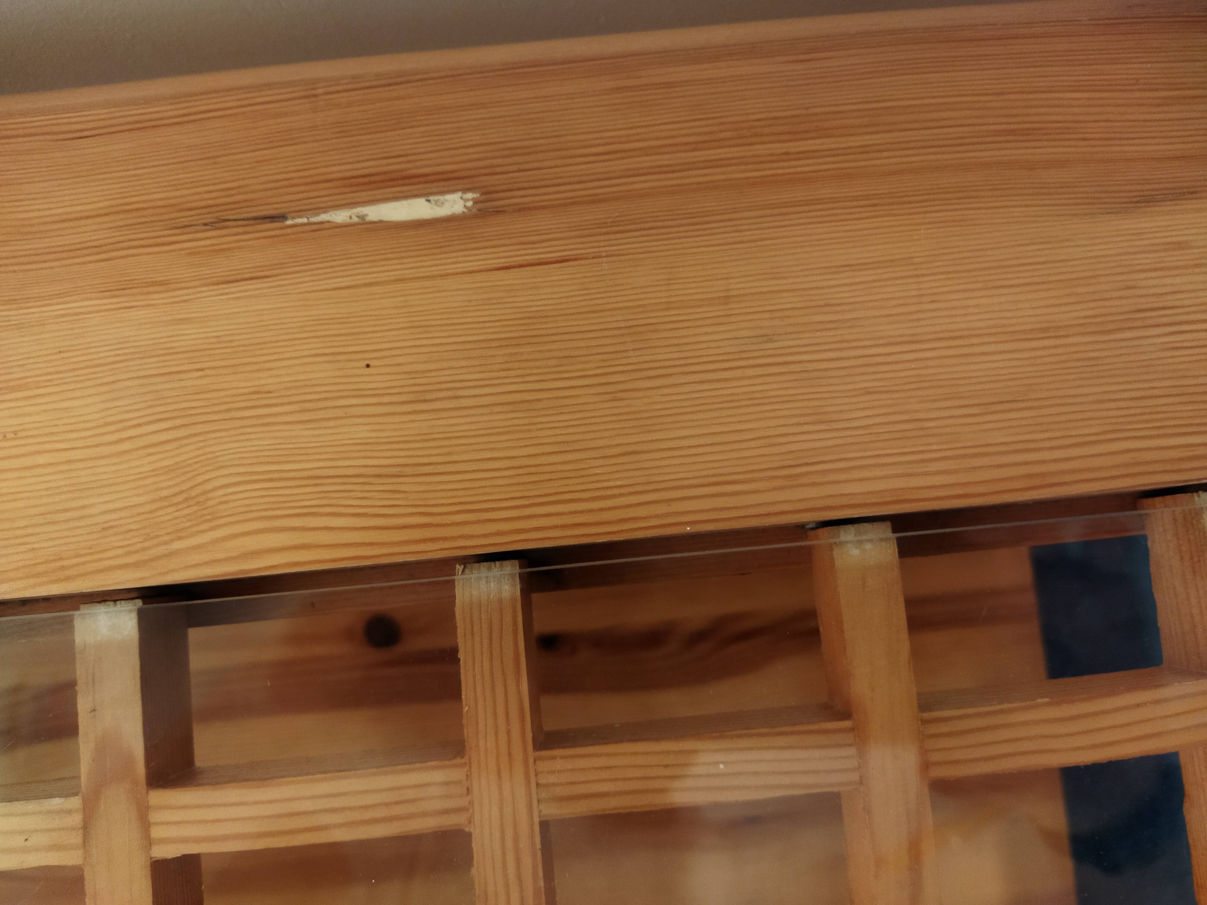 Vintage coffee table