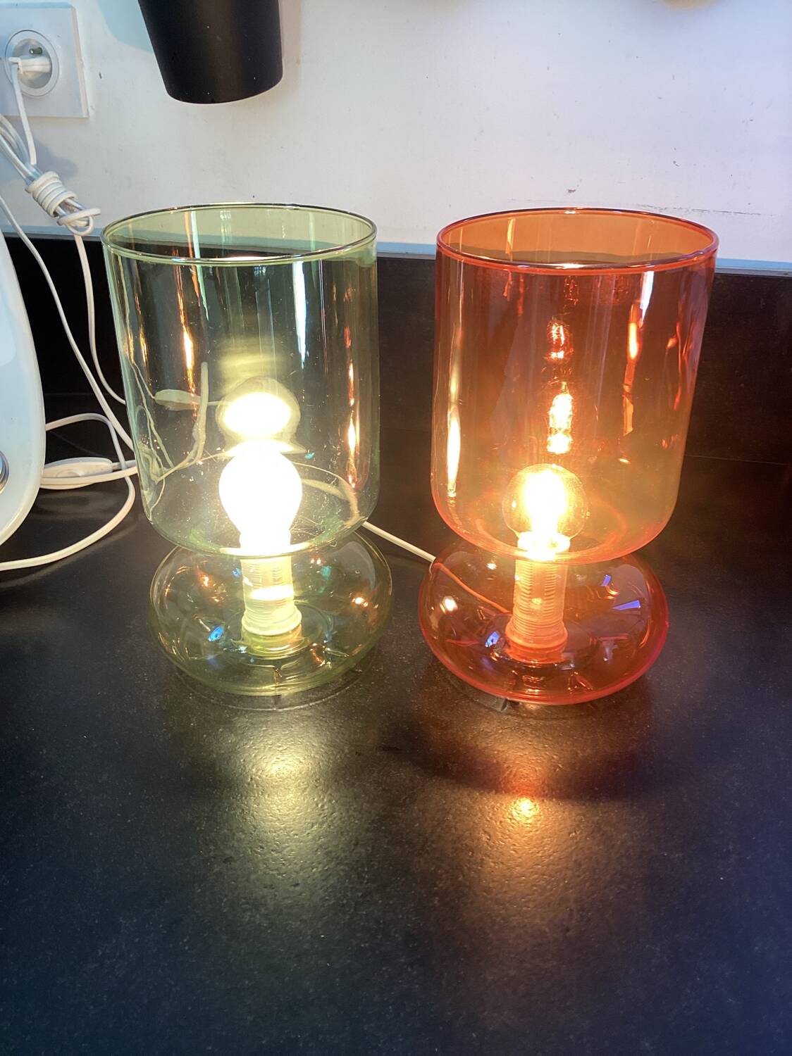 2 Ikea Lamps