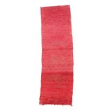 Moroccan rug Beni M'Guild red - 320 x 90 cm