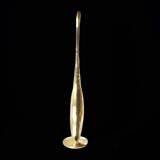 Vintage Gold Brass Heron - 43cm