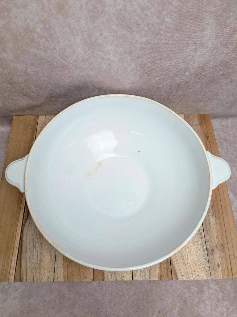 Antique ironstone soup tureen L’Amandinoise
