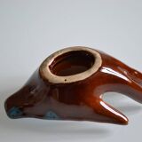 Ceramic pocket tray in the shape of a hand Vallauris France 1970