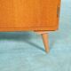 Vintage Scandinavian wall unit in oak veneer – 1960s