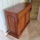 Rare mahogany buffet 2 doors-2 drawers - English style - Sideboard -Kareen Mausfield