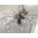 Contemporary Murano Glass "Tronchi" Sputnik Chandelier