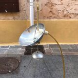 Vintage 70's style plastic pendant light