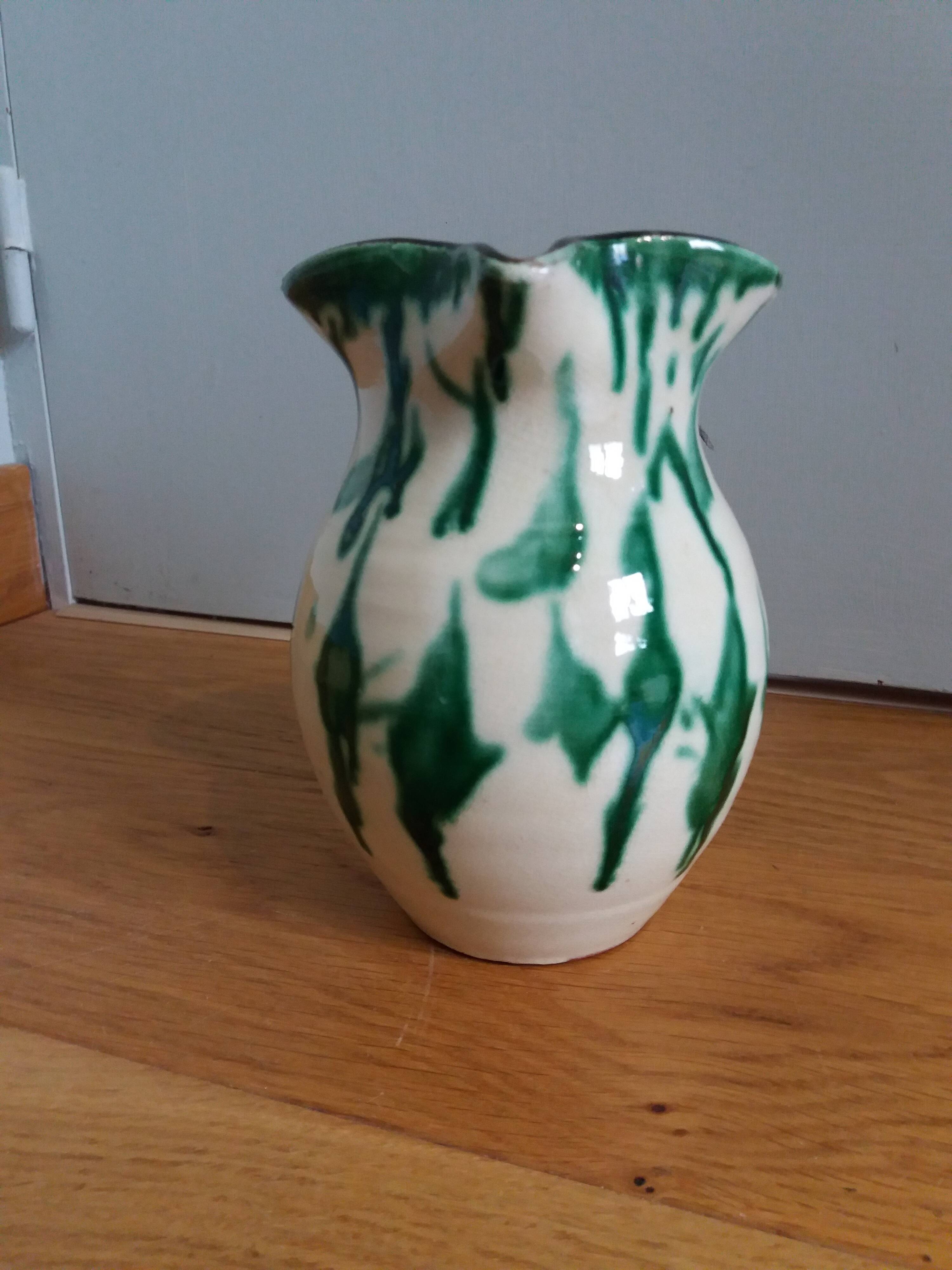 Provençal terracotta pitcher