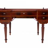Bureau ancien, Europe du Nord, vers 1870.