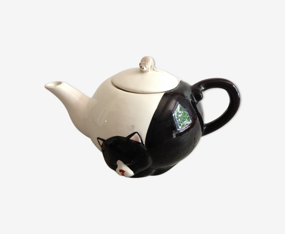 Theiere Chat Selency Theiere Chat Selency