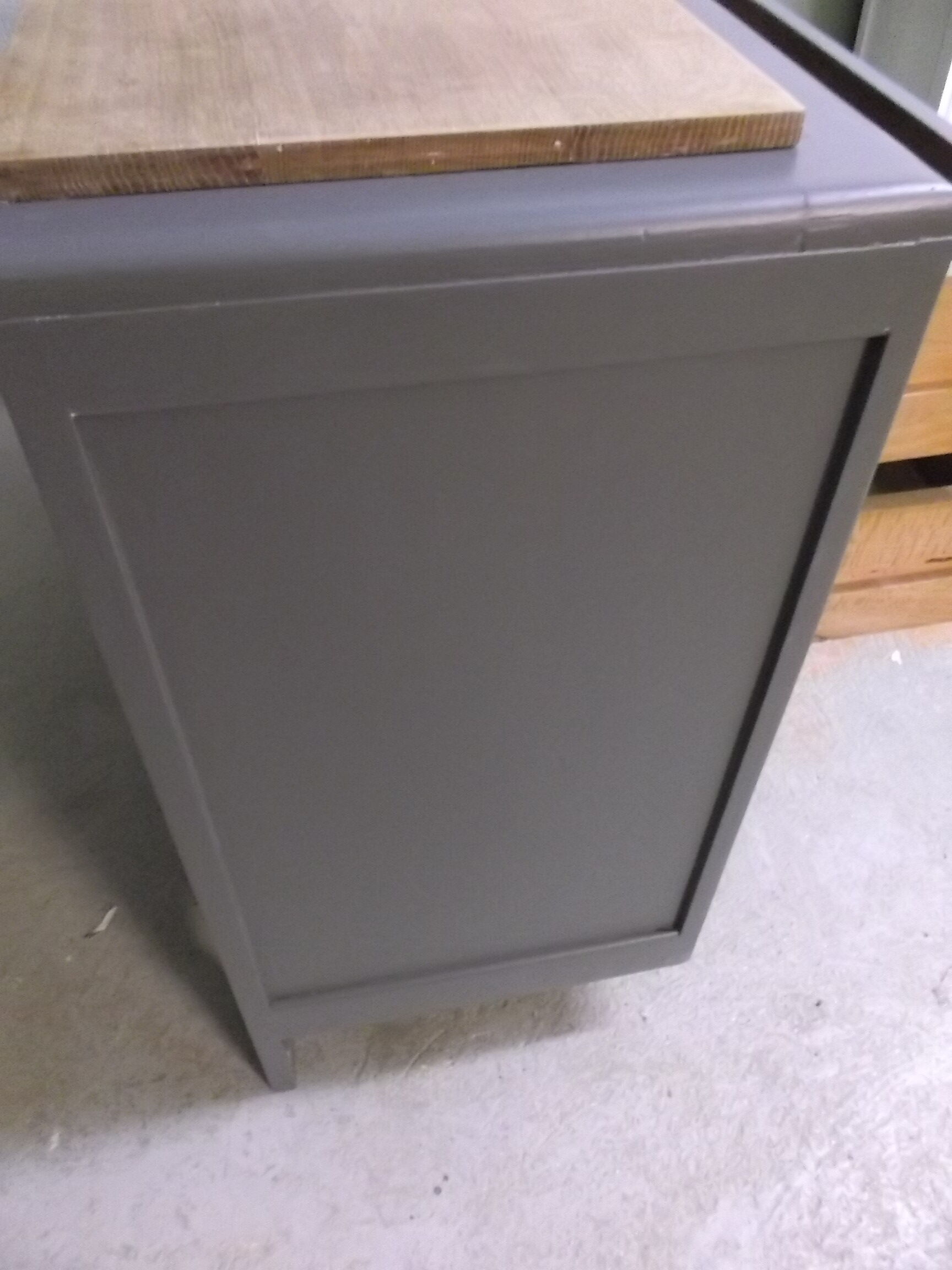 Old vintage chest of drawers