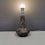 Danish ceramic table lamp from the 1970-80s.