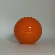 Handcrafted Ceramic Vase Bowling by Enzo Bioli for Il Picchio, 1960s