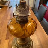 Old kerosene lamp