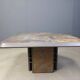 Paul Kingma attributed coffee table, 1980s