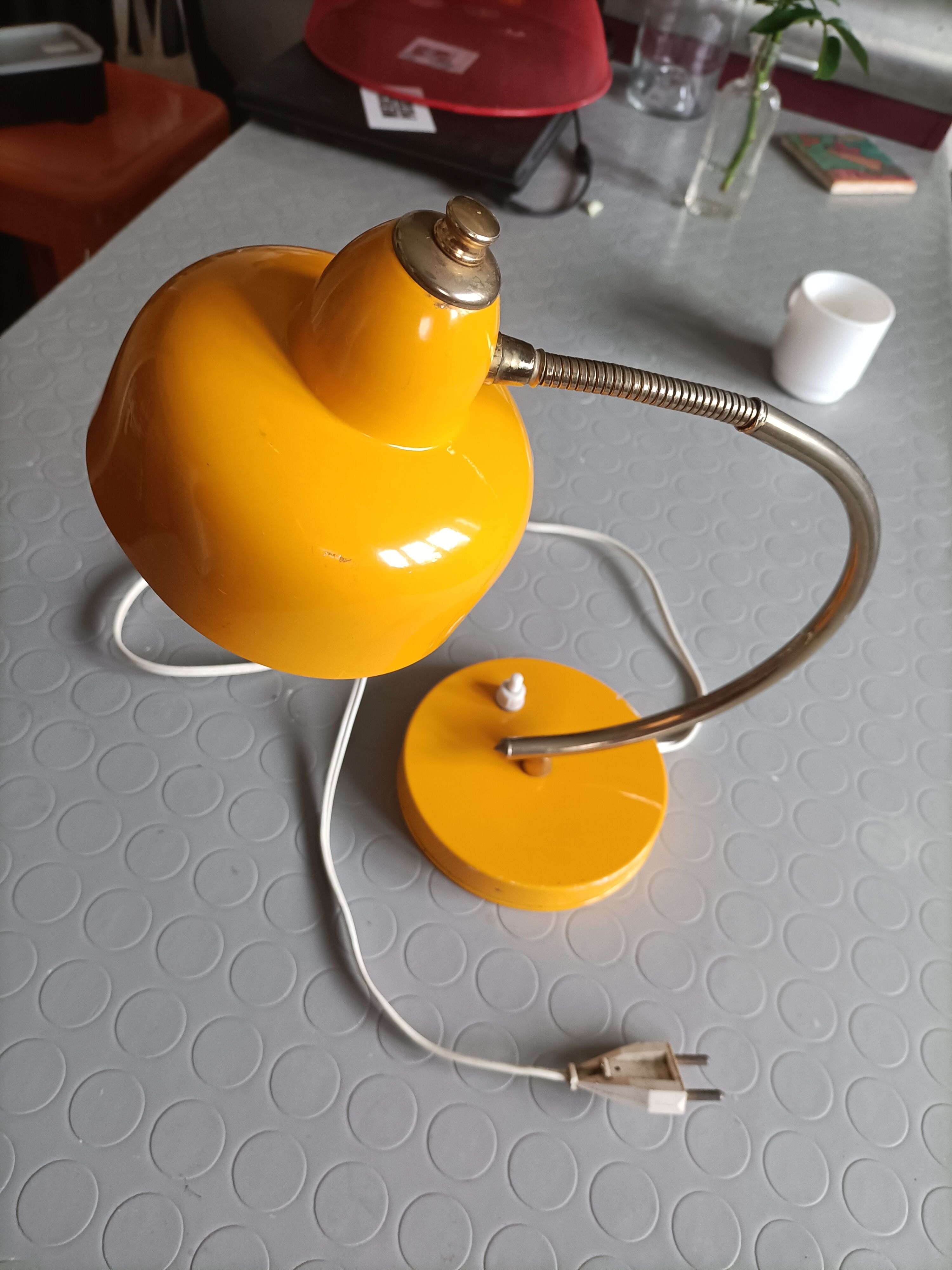 La Monteuse Disderot lamp