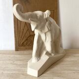 Elephant Dolly Art Deco