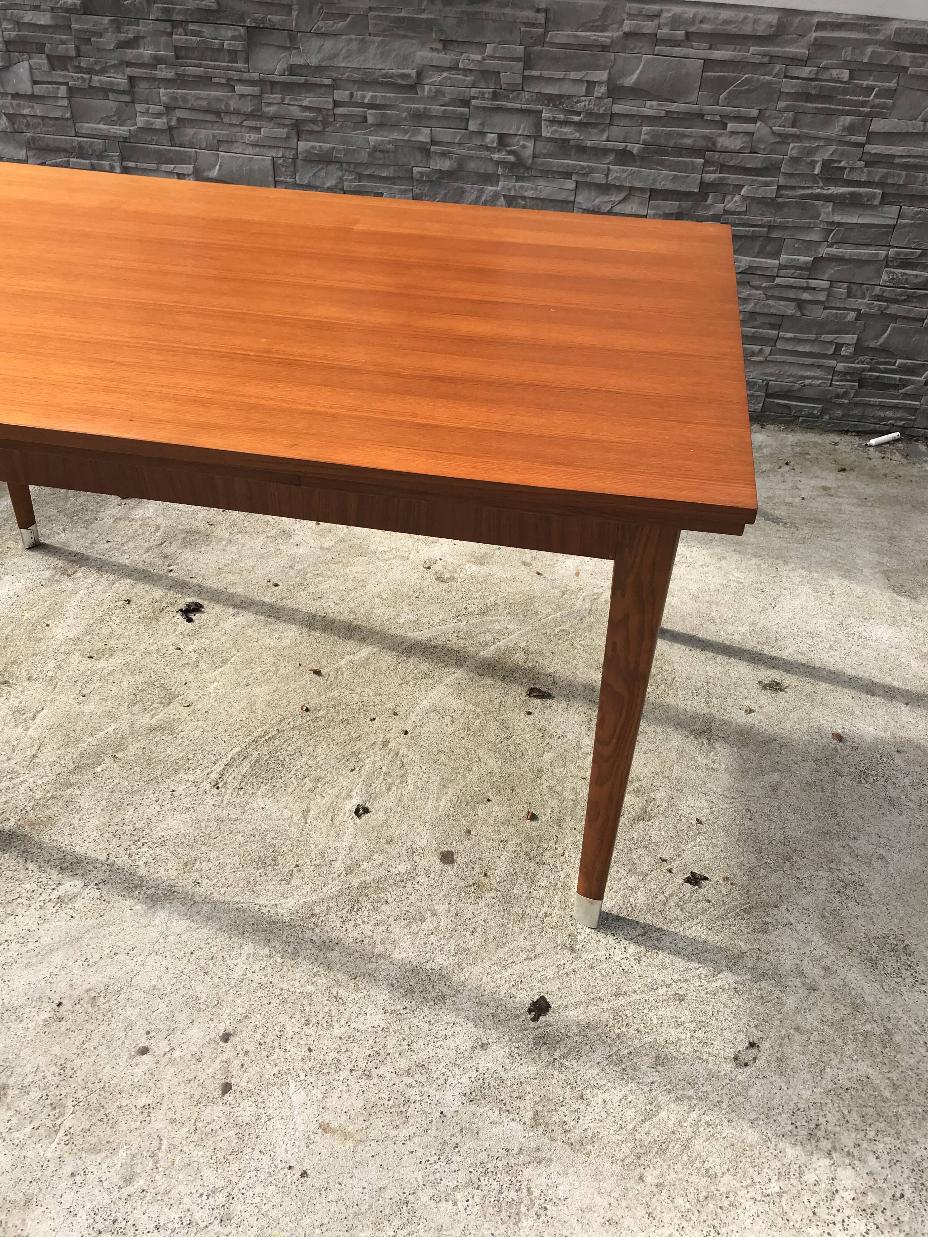 Scandinavian design dining table