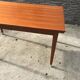 Scandinavian design dining table