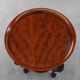 French Empire Side Table in Carved Wood, circa 1850