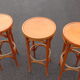 Set de 3 tabourets de bar