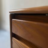3-drawer chest of drawers in solid elm wood, Regain house