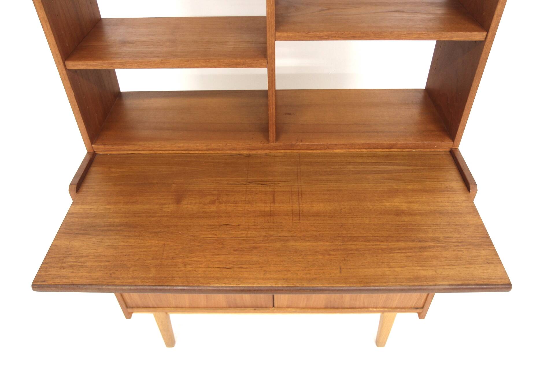 Scandinavian teak chest of drawers, Sweden, 1960