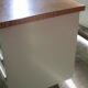 Industrial metal desk