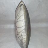 Raku stoneware vase
